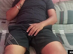 In den arsch, Grosser arsch, Grosse titten, Blasen, Fingern, Handjob, Selbstgemacht, Indisch