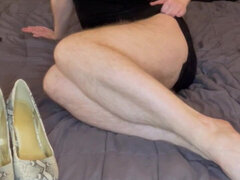 Cspot Undressing After Work to Tease You