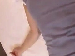Leie, Asiatisch, Blasen, Spermaladung, Handjob, Japanische massage, Pov