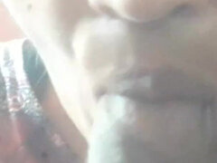 Sucer une bite, Couple, Fait maison, Domestique, Mature, Pov