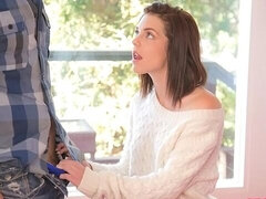 18, Tyłek, Duży kutas, Brunetka, Styl na pieska, Naturalne cycki, Nastolatki, Cycki