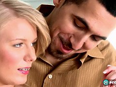 Juan Largo and Kylie Ann get naughty with creampies in doggy & amateur positions