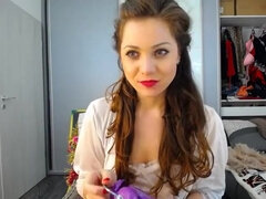 Amateur, Brunette brune, Dansant, Fait maison, Lingerie, Solo, Adolescente, Webcam