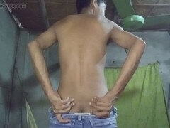 Mamada, Gay, Casero, Besar, Flaco