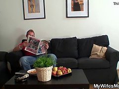 Belle grosse femme bgf, Sucer une bite, Tromperie, Grandpère, Mamie, Maman, Adolescente