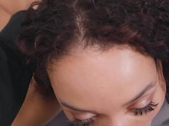 Black Beauty Alexis Tae Begs to Be Anal Dominated - Get Anal