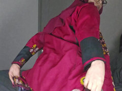 Leie, Arabisch, Grosser arsch, Dildo, Frau, Hausfrau, Masturbation