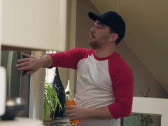 Avsugning, Brunett, Doggystyle, Ansiktsbehandling, Milf, Mamma, Utomhus, Rider