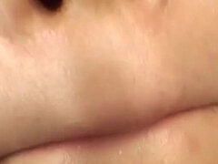 Dirty POV: Mistress Kiwako Oikawa Fucks Her Mouth with a Spit-covered Finger... Careful - if You Stare, She’ll Spit on You.