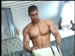 Two young guys have a raw anal session after work