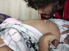 18, Vysokoškoláčka, Pár, Indické, Výprask, Chyžná, Dospelé, Fajka  sanie