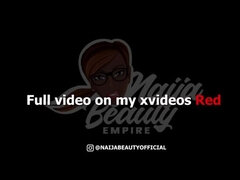 Naija Beauty Empire - Girlfriend came in the room and decided to join us to have some fun