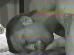 Anal, Avsugning, Kondom, Sperma shot, Homosexuell, Vintage