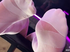 Amatööri, Jalkafetissi, Salarakas, Nyloni, Sukkahousut, Soolo