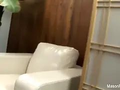 Μεγάλα βυζιά, Ξανθιά, Μελαχροινή, Ηδ, Λεσβία, Γυμνός, Φωνάζοντας