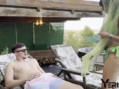 아랍, 엉덩이, 큰 가슴, 흑인, 흑갈색 머리, 댄싱, 여자친구, 거대한