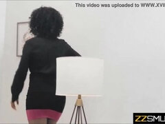 Black stepmom gets shared by her step siblings - Misty Stone