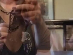 아마추어, 유리들, 나이든, 혼자