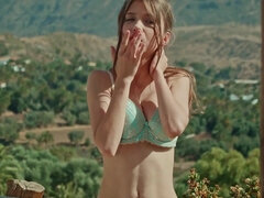 Tette grandi, Tettona, Masturbazione, Tette naturali, Ragazza, Tette