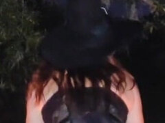 Florida swamp sex magic witch Annabelle-Rogers.