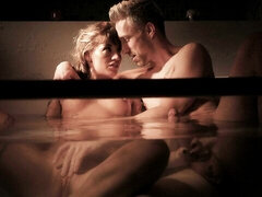 Soverom, Stor rumpe, Stor kukk, Store pupper, Kukk suging, Brunette, Tynn, Tenåring