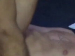 The power bottom Ricco Fatale used by top Latino master