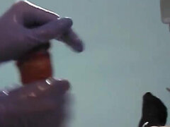 Amateur, Cfnm, Corridas, Guantes, Pajear, Masaje, Enfermera, Medias largas