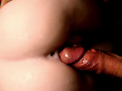 I Fuck a Juicy Ass with a Very Excited Dick While