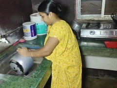 Desi Village Bhabhi Hardcore Kitchen Sex with Deluwara Khatun - HD 4K Hindi Audio