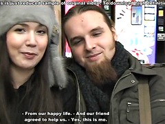 Leie, Paar, Freundin, Hardcore, Titten