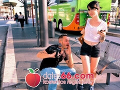 Iso perse, Isot tissit, Saksalainen, Luonnollinen, Ulkona, Näkökulma pov, Julkinen, Todellisuus