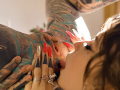 Anale, Spalancato, Leccata, Pisciando, Figa, Tatuaggi