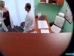 아마추어, 오랄섹스, 닥터, 도기스타일, 간호사, 보지, 유니폼, 관음증이 있는 사람