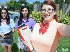 Veľký zadok, Veľké péro, Veľké kozy, Kuřba, Na psíka