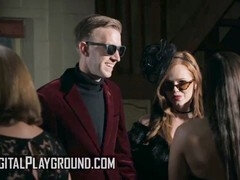 큰 음경, 영국인, 파티