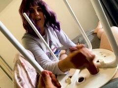 Europäisch, Freundin, Handjob, Masturbation