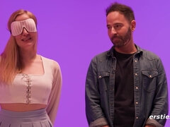Ep 1 Of 3 - Lucky Amateur Guy Gets Laid Through Touch, Taste & Smell