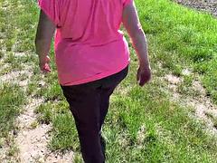 Bdsm, Blottande, Tysk, Hardcore, Utomhus, Offentlig, Spanking, Tuttar