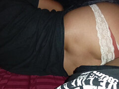 Amateur, Culo grande, Pareja, Indio, Latina, Bragas