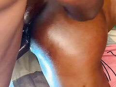 Amateur, Culo grande, Negro, Pareja, Sexo duro, Maduro, Pequeña, Montar