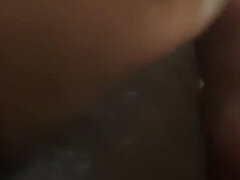 He Is Finding Pleasure in His Own Hands While Alone.