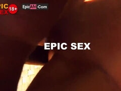 Zadek, Velké péro, Kuřba, Dávení penisem, Péro, Ebenové, Orgasmus, Orgie