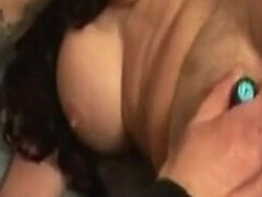 아마추어, 큰 가슴, 흑갈색 머리, 유럽인, 이탈리아인, 스타킹