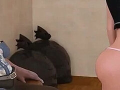 Laura Lustful Secrets: Girl Almost Got Caught Giving an Erotic Dance to the Neighbor - Episode 51