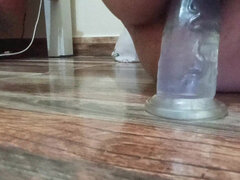 Anal, Dildo, Hjemmelavet, Onani, Solo
