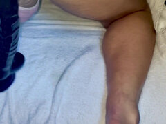 In den arsch, Crossdresser, Spermaladung, Dildo, Europäisch, Selbstgemacht, Masturbation, Solo