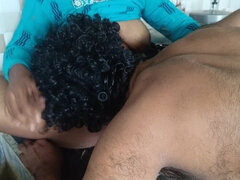 House Maid Fucking in Kitchen Slap