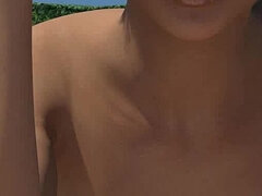 Where the Heart Is: Risky Sex with Naughty Blondie by the Pool - Episode 154