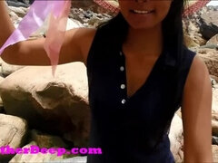 Amatør, Asiat, Stor pik, Pik sutte, Brunette, Hd, Offentlig, Teenager