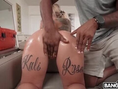 Kali Roses Pays Jay Bangher With a Handjob After He Fixes the Problem